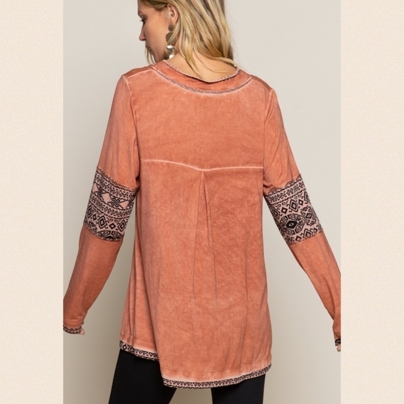 Autumn Sunset “Love So Love” Knit Top - Picture 5 of 5